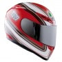 Casque Integral AGV GP-Tech Stripes Red
