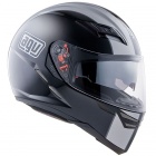 Casque Integral AGV S4 SV Naked Noir Silver