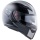 Casque Integral AGV S4 SV Naked Noir Silver