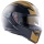 Casque Integral AGV S4 SV Naked Noir Or