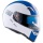 Casque Integral AGV S4 SV Naked Blanc Bleu