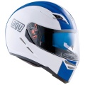 Casque moto AGV S4 SV Naked Blanc Bleu