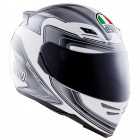 Casque Integral AGV Stealth SV Blanc Noir Casque Integral AGV Stealth SV Blanc Noir