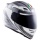 Casque Integral AGV Stealth SV Blanc Noir