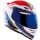 Casque Integral AGV Stealth SV Bleu Blanc Rouge