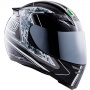 Casque Integral AGV Stealth SV Camouflage Noir Silver