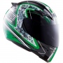 Casque Integral AGV Stealth SV Camouflage Noir Vert