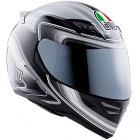 Casque Integral AGV Stealth SV Noir Blanc