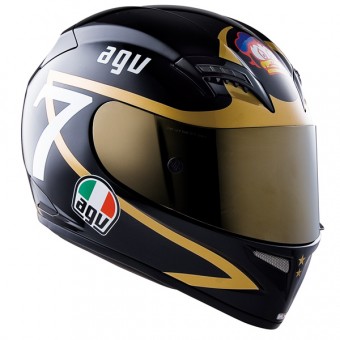 Casque Integral AGV T2 Barry Sheene Replica