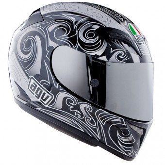 Casque Integral AGV T2 Maori Black