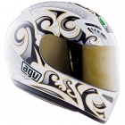 Casque Integral AGV T2 Maori White Casque Integral AGV T2 Maori White