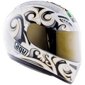 Casque Integral AGV T2 Maori White