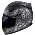 Casque Integral ICON Airframe Vaquero Black