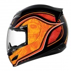 Casque Integral ICON Airmada Medicine Man Orange