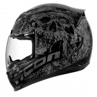 Casque Integral ICON Airmada Parahuman Black