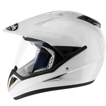 Top case Alu YAMAHA 660 XTZ Airoh-s4-blanc-s3