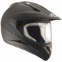 Casque Tout terrain Airoh S4 noir mat S4NO