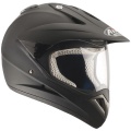 Casque Tout terrain Airoh S4 noir mat S4NO