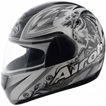 Casque Integral Airoh Speed Fire Deco Grifo SPGF