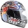 Casque moto Integral Speed Fire Deco Graphite SPGR