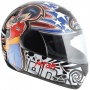 Casque Integral Airoh Speed Fire Deco Graphite SPGR