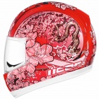Casque Integral ICON Alliance Cherry Pop Red