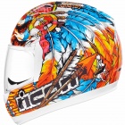 Casque Integral ICON Alliance Chieftain White