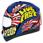Casque Integral ICON Alliance Headtrip Blue