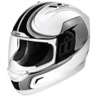 Casque Integral ICON Alliance Reflective White