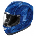 Casque Integral ICON Alliance Speedmetal Blue