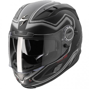 Casque moto Integral EXO 1000 Apollo Noir Mat