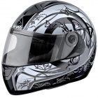 Casque Integral Airoh Aster-X Butterfly Gris Casque Integral Airoh Aster-X Butterfly Gris