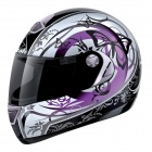 Casque Integral Airoh Aster-X Butterfly Rose Casque Integral Airoh Aster-X Butterfly Rose
