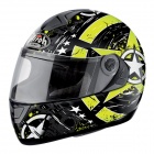 Casque Integral Airoh Aster-X Skull Jaune