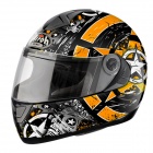 Casque Integral Airoh Aster-X Skull Orange