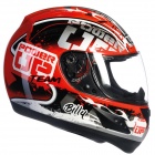 Casque Integral Torx Billy Rouge