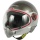 Casque Integral Brembo B.Tech Titane Brillant