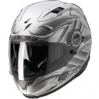 Casque Integral Scorpion EXO 1000 Bug Hypersilver