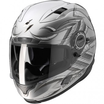 Casque Integral Scorpion EXO 1000 Bug Hypersilver