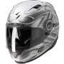 Casque Integral Scorpion EXO 1000 Bug Hypersilver