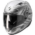 Casque moto Scorpion EXO 1000 Bug Hypersilver