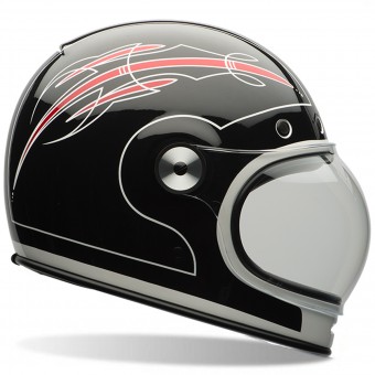 Casque Integral Bell Bullitt Skratch Black Red Casque Integral Bell Bullitt Skratch Black Red