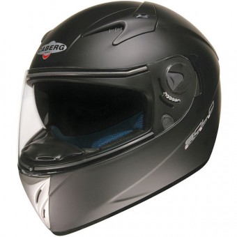 Casque moto Integral 104 Solo noir mat