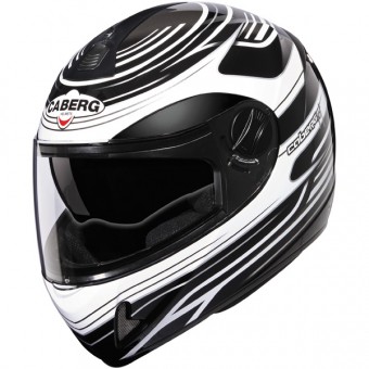 Casque Integral Caberg V2 407 Vibe Noir Argent