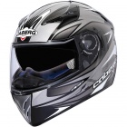 Casque Integral Caberg V2R Dipy Black anthracite