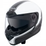 Casque Integral Caberg V2X Carbon Edge Noir Blanc