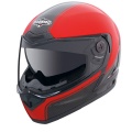 Casque Integral Caberg V2X Carbon Edge Rouge Noir
