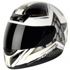 Casque Integral G-MAC Siege White Black Gold