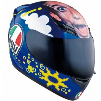 Casque Integral AGV K3 Valentino s Face