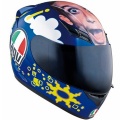 Casque moto AGV K3 Valentino s Face